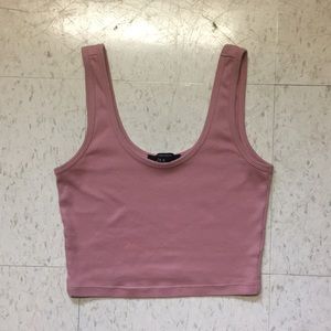 Cotton tank top